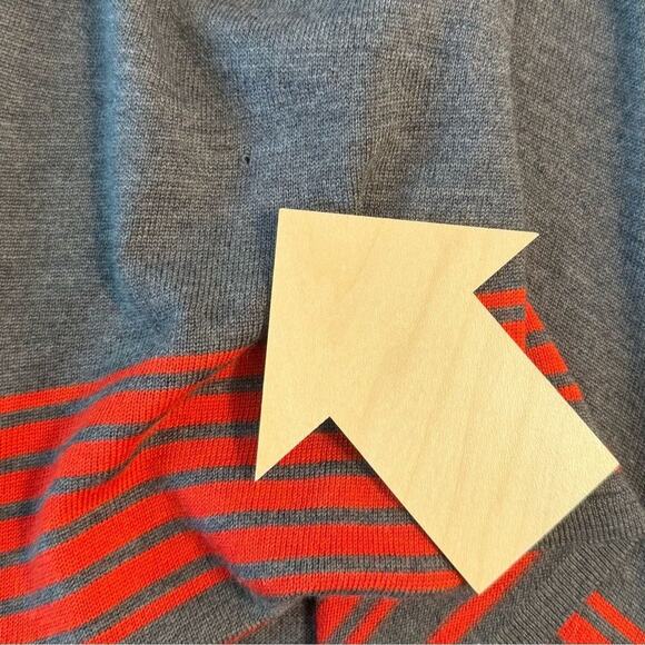 Eileen Fisher Women’s Waterfall Long Cardigan 100% Merino Wool Sweater Sz Small - Picture 8 of 11